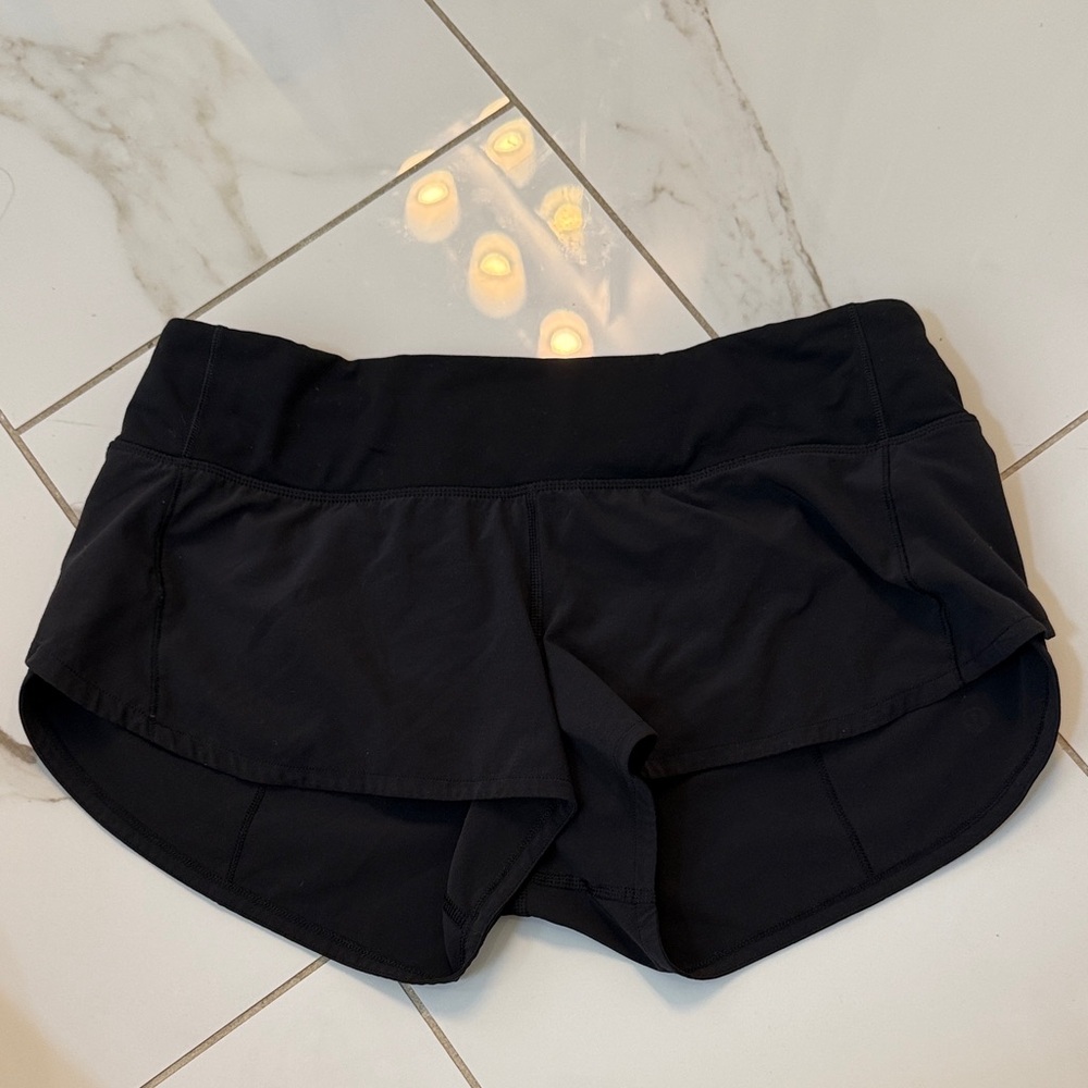 lululemon athletica Black Athletic Shorts